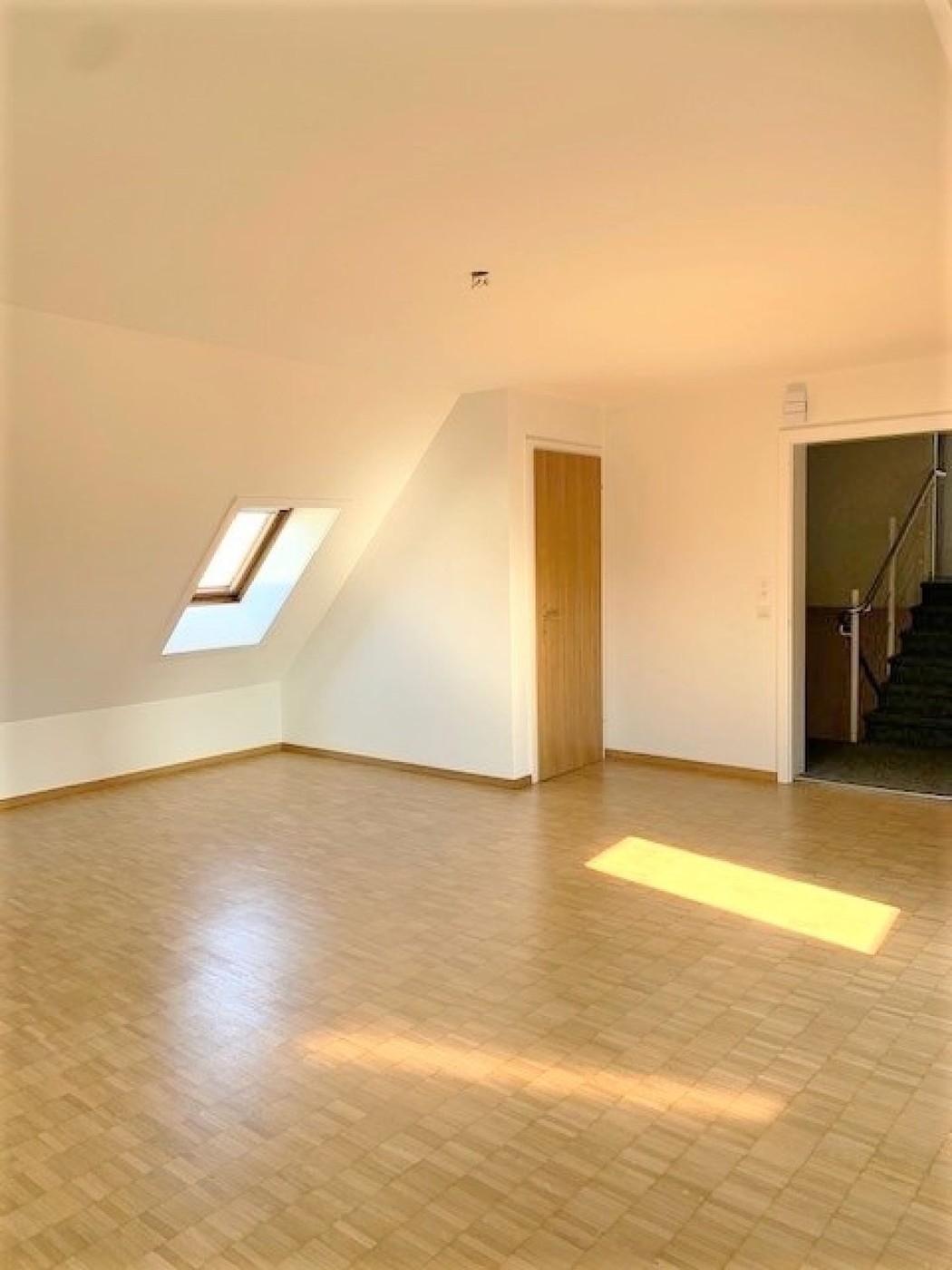 1 rooms roof flat