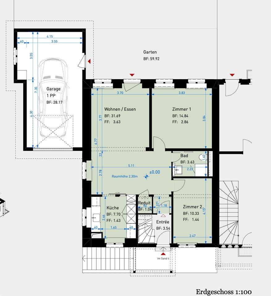 3 rooms apartment, photo 10 of 10
