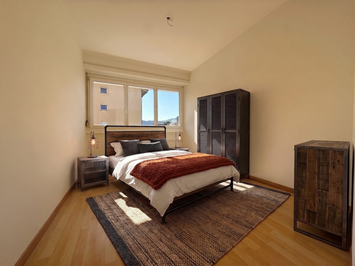 3 rooms apartment