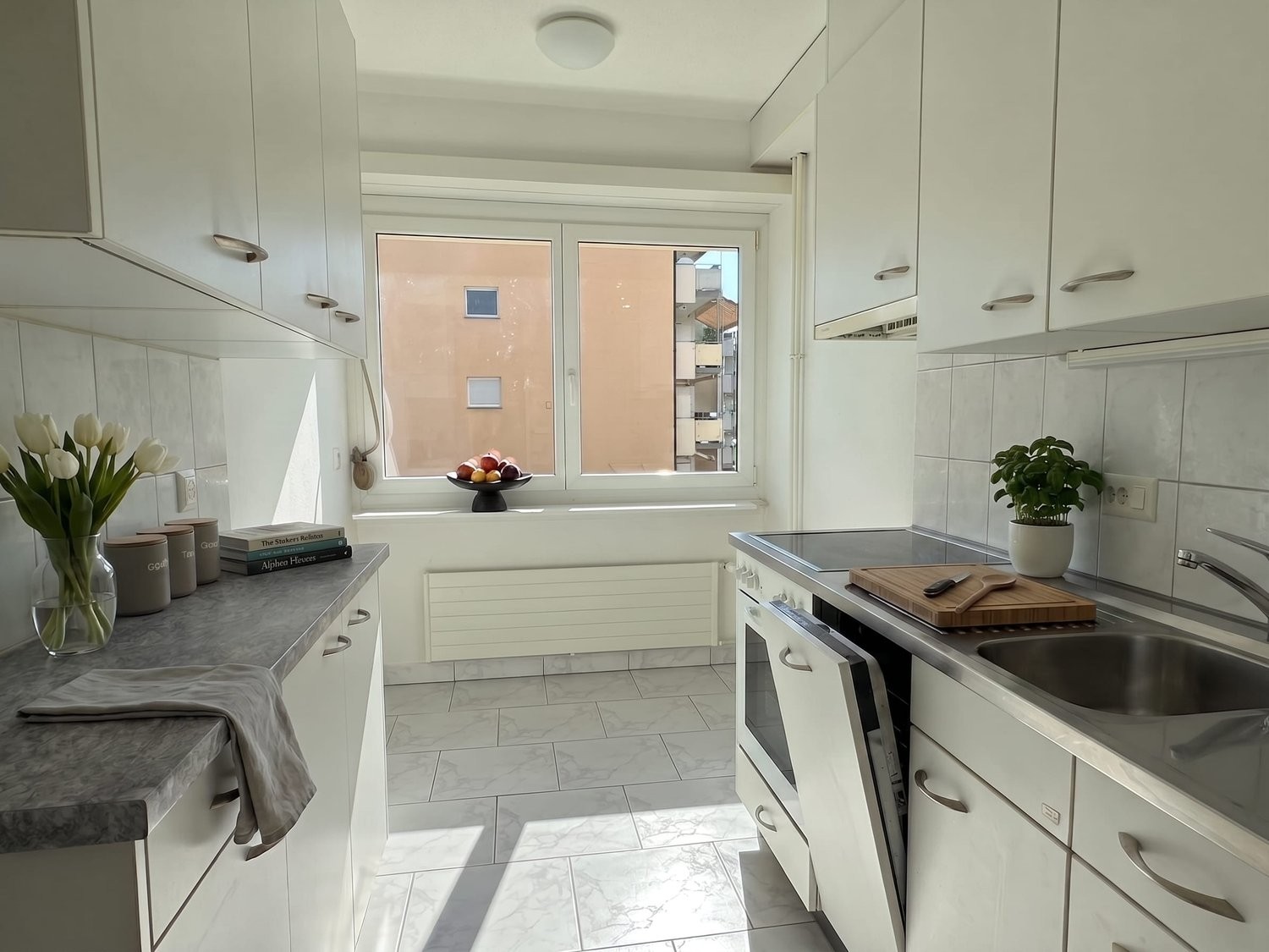 3 rooms apartment