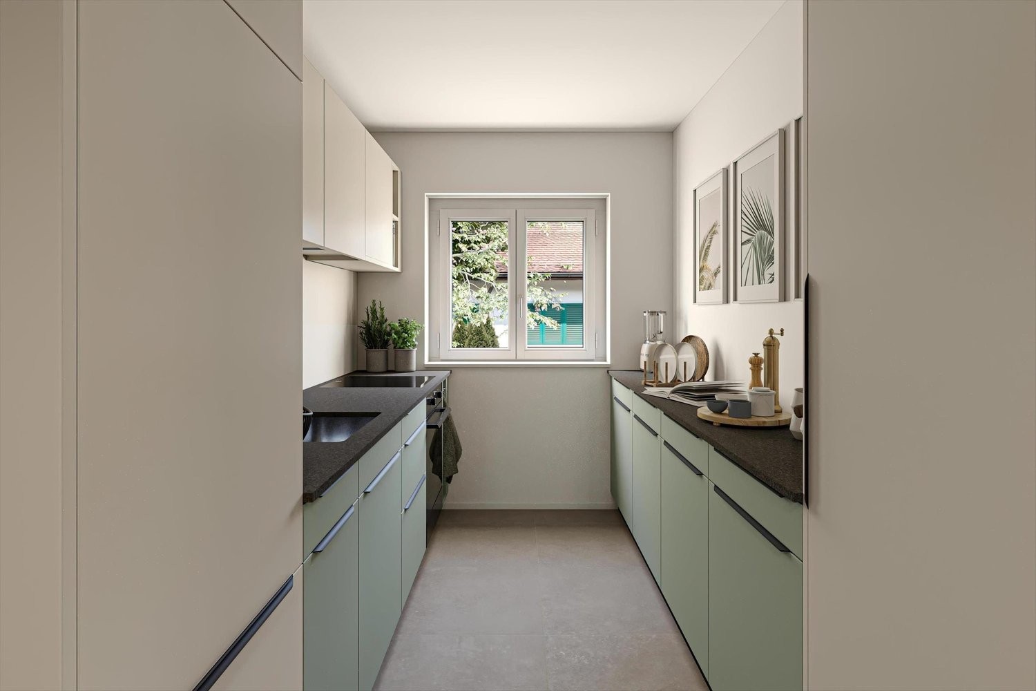 3 ½ rooms apartment