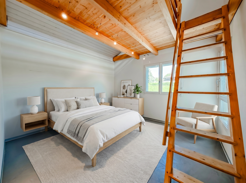 6 ½ Zimmer Einfamilienhaus, Foto 7 von 10