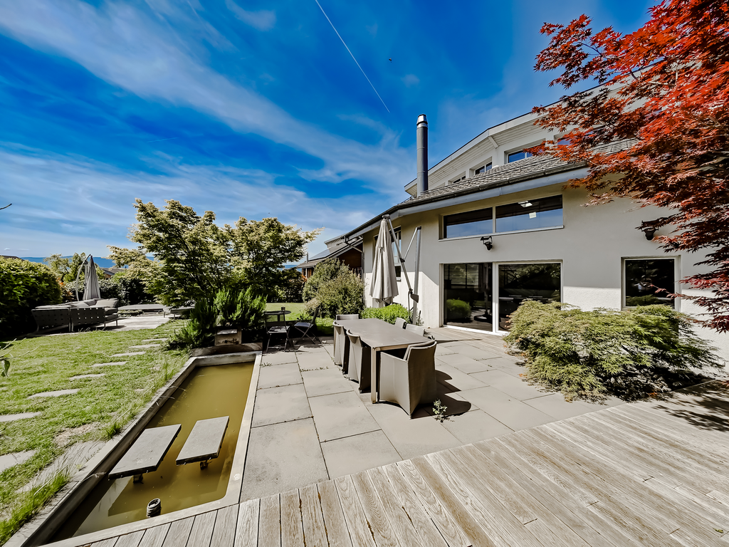 6 ½ Zimmer Einfamilienhaus, Foto 1 von 10