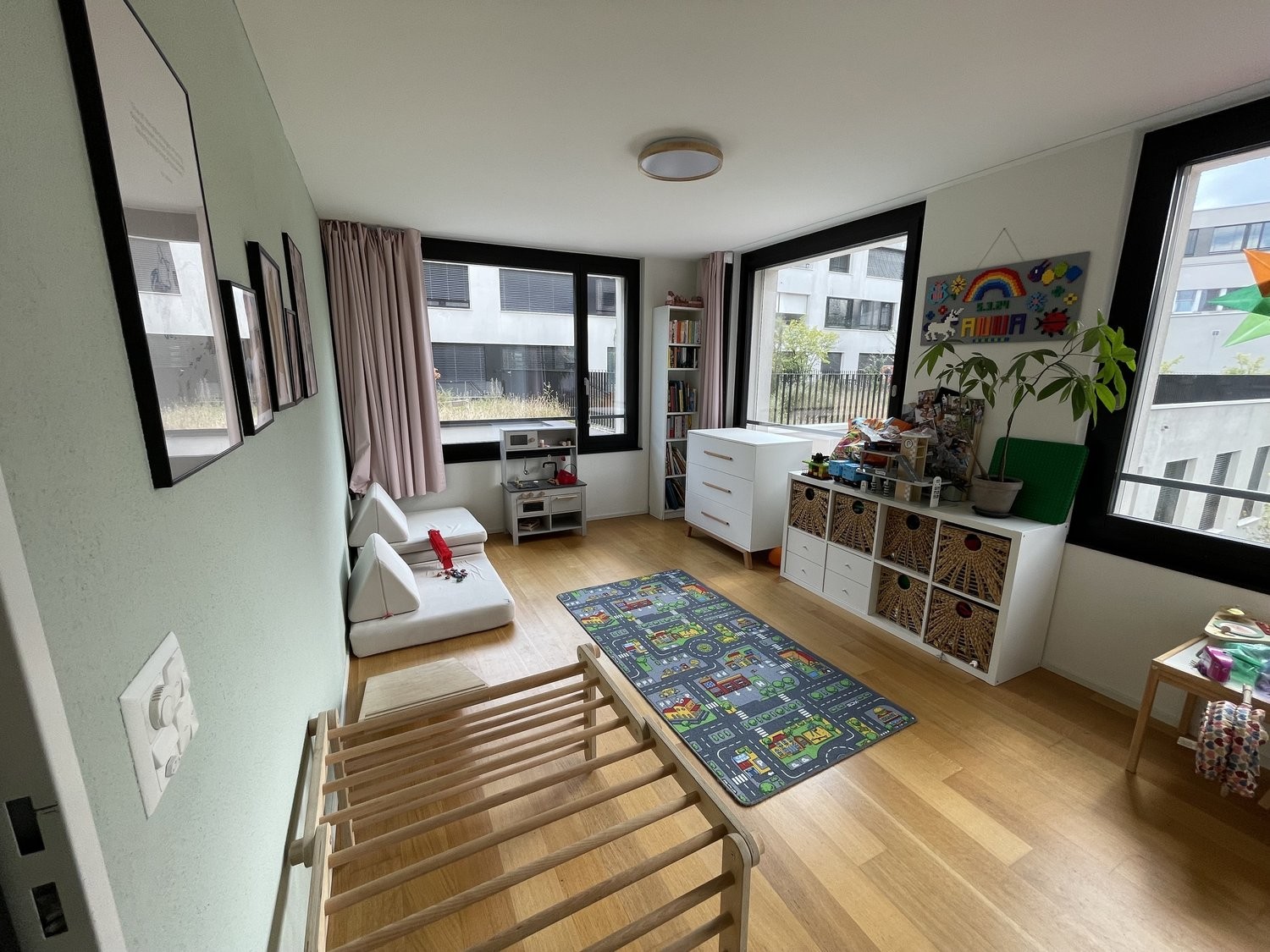 4 rooms furnished flat, Foto 1 von 8