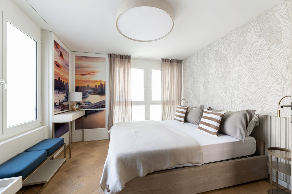 2 ½ rooms furnished flat