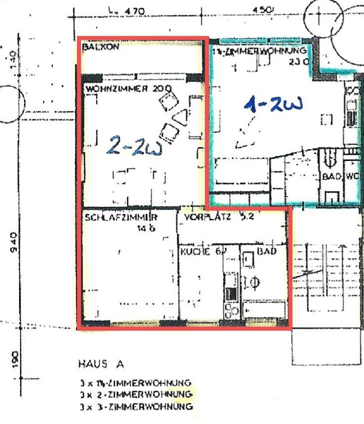 2 rooms apartment, Foto 6 von 6