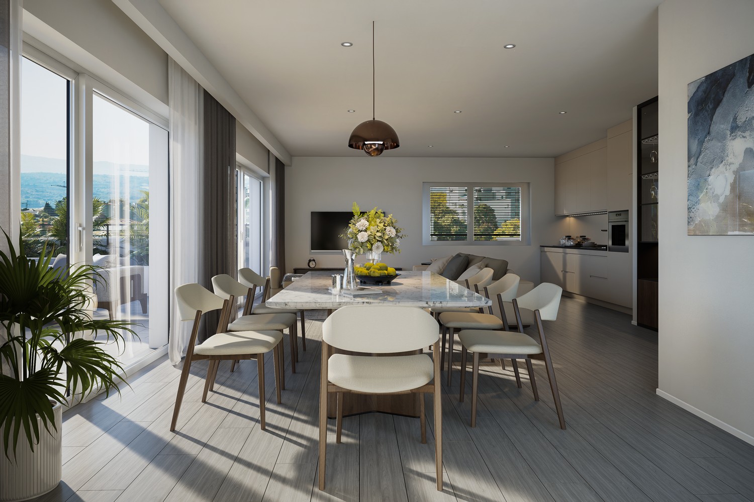 4 ½ rooms apartment