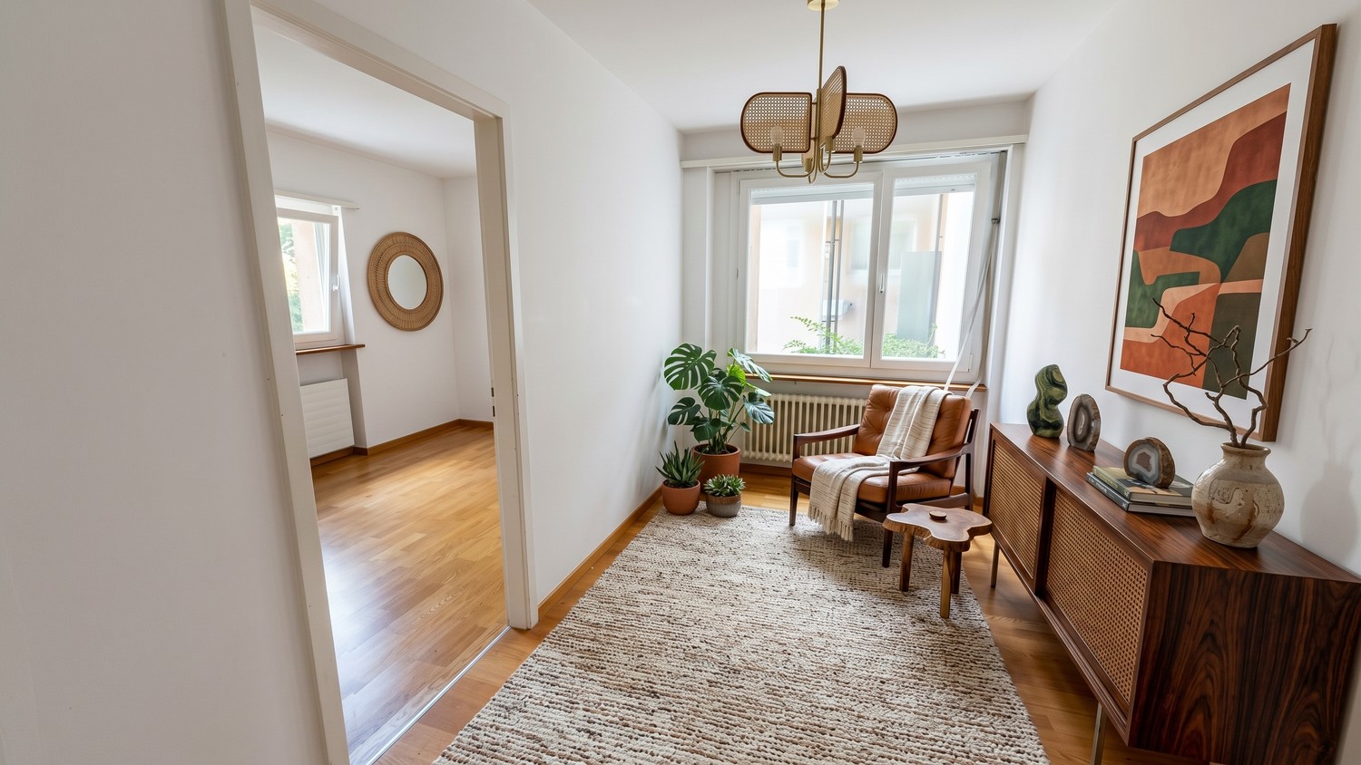 3 rooms apartment