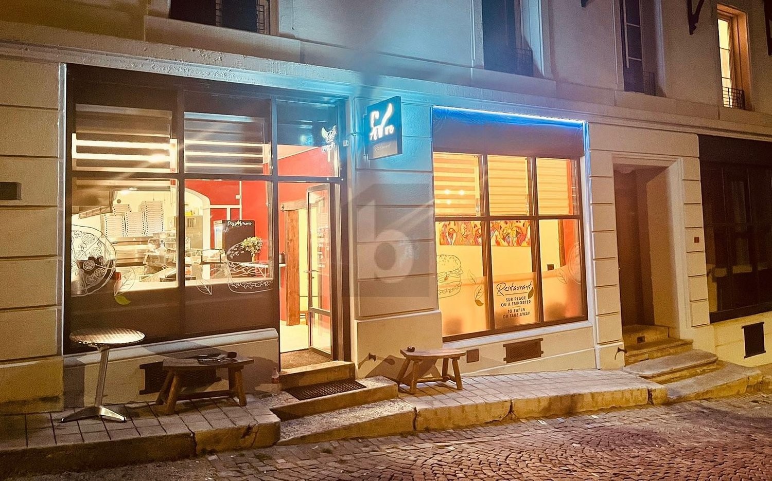 41m² Restaurant