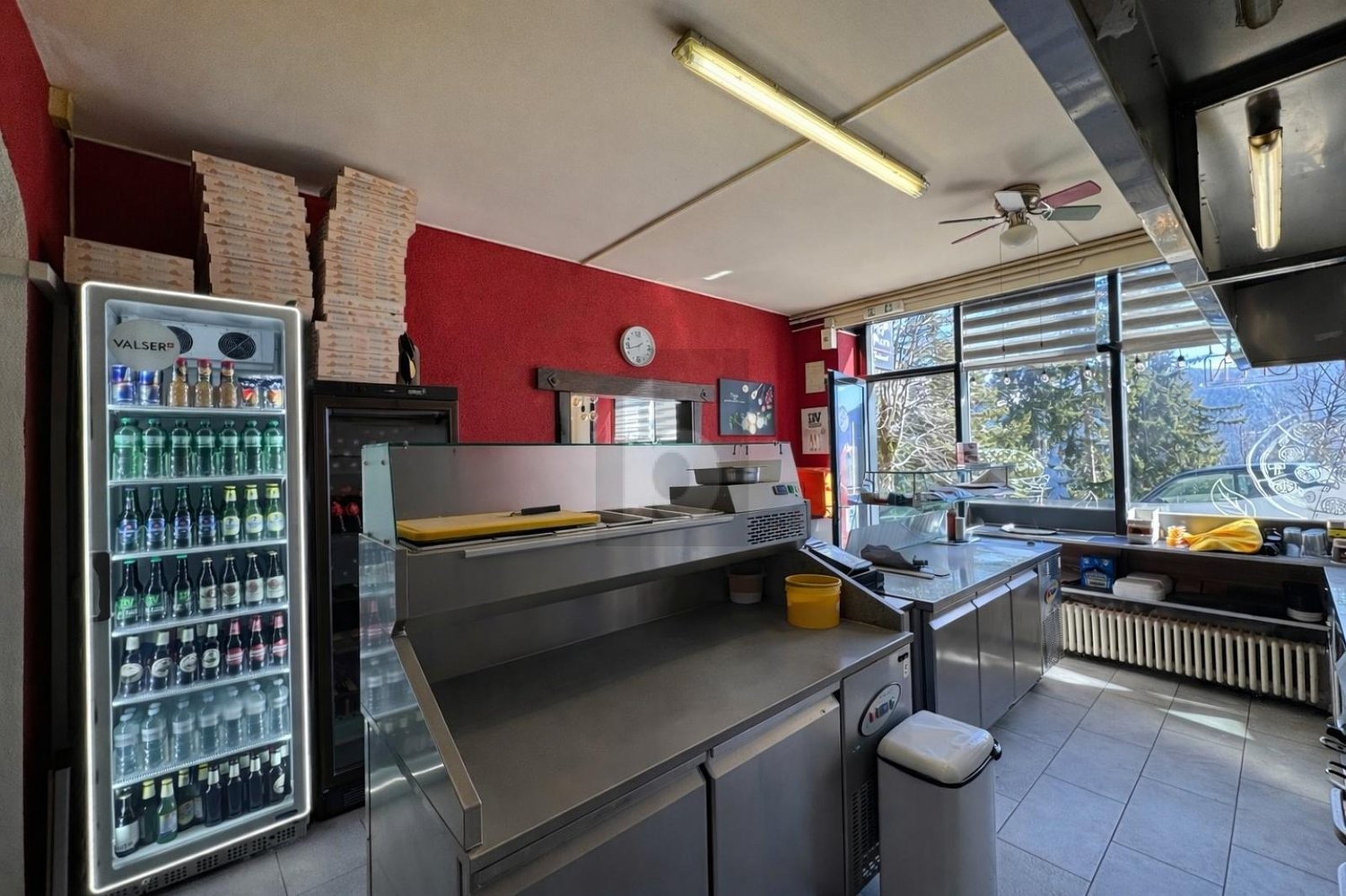 41m² Restaurant