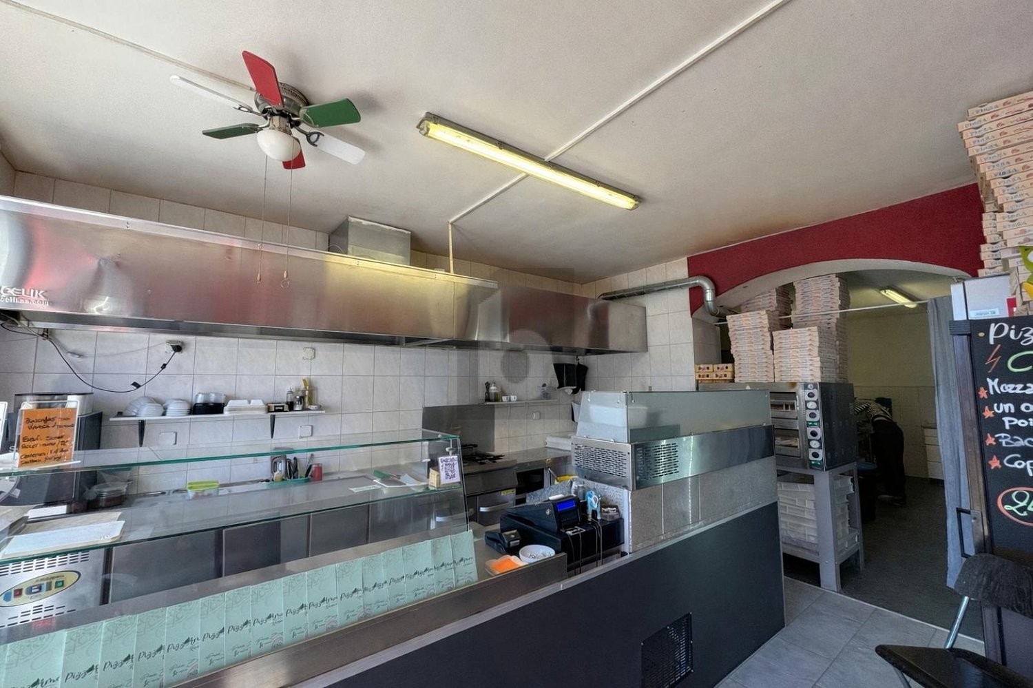 41m² Restaurant
