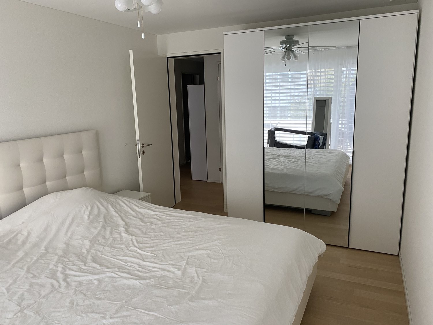 2 ½ rooms furnished flat