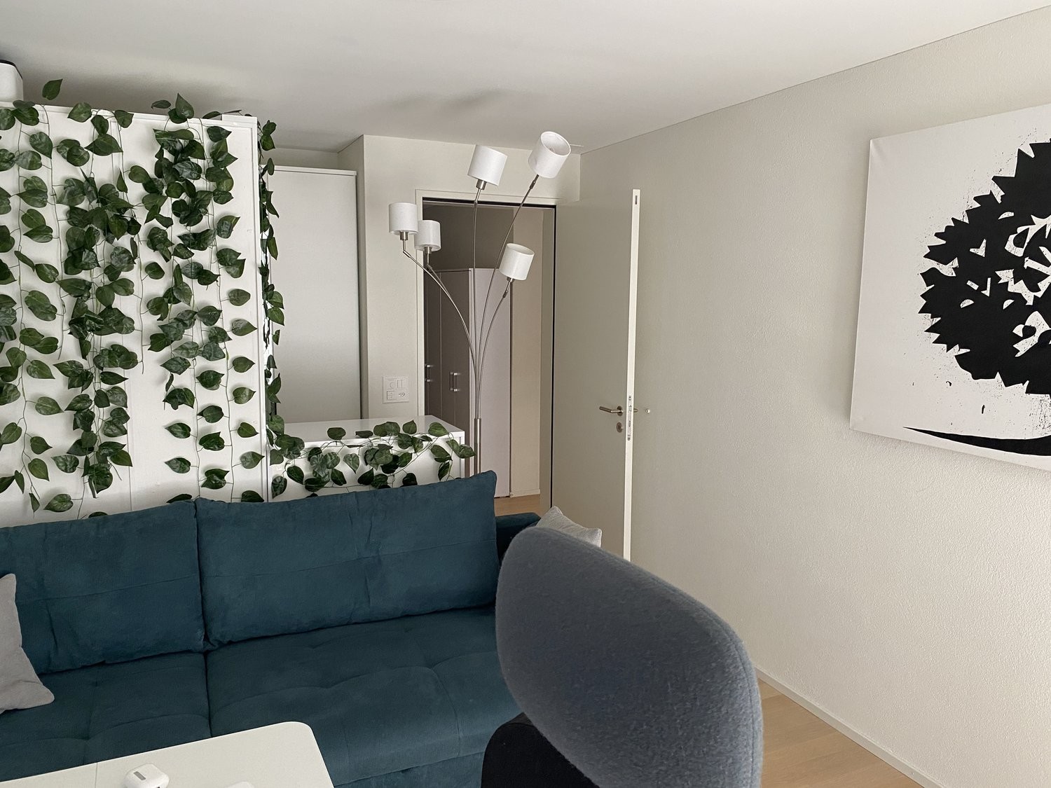2 ½ rooms furnished flat