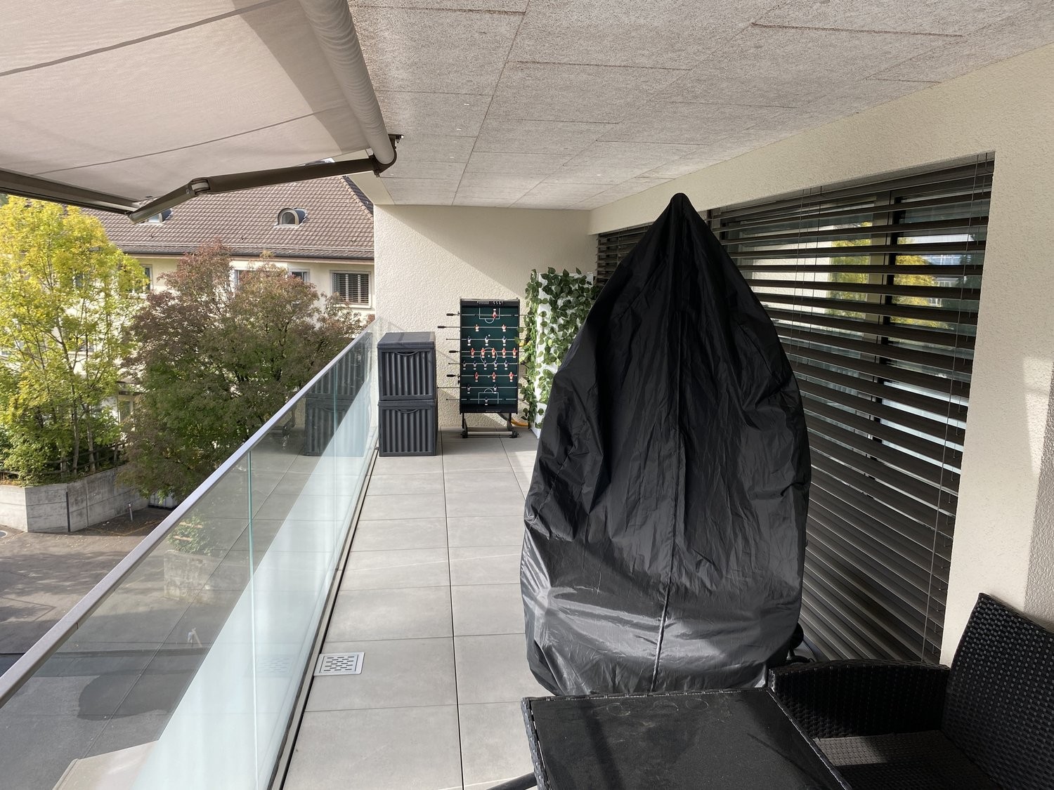 2 ½ rooms furnished flat