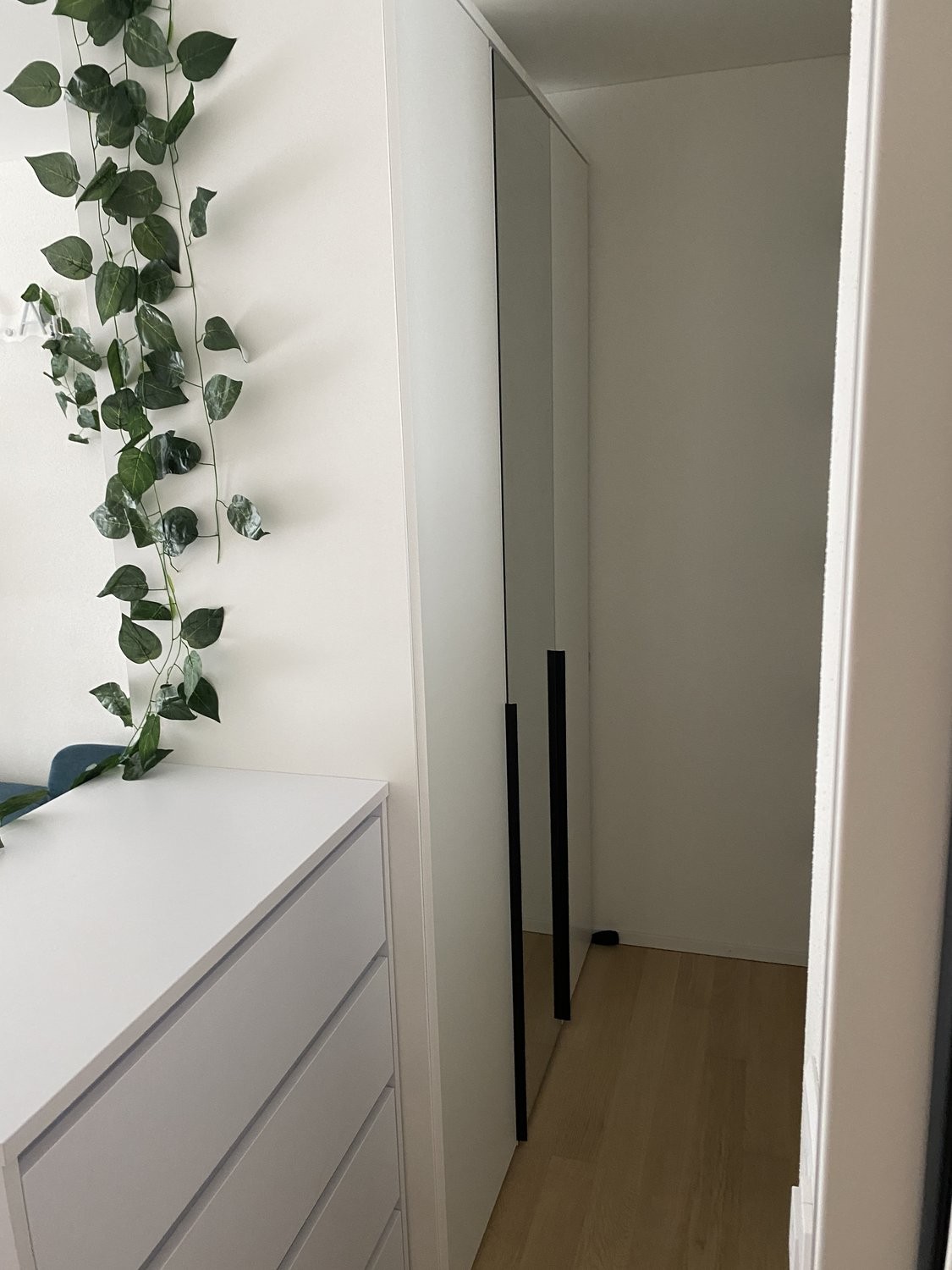 2 ½ rooms furnished flat