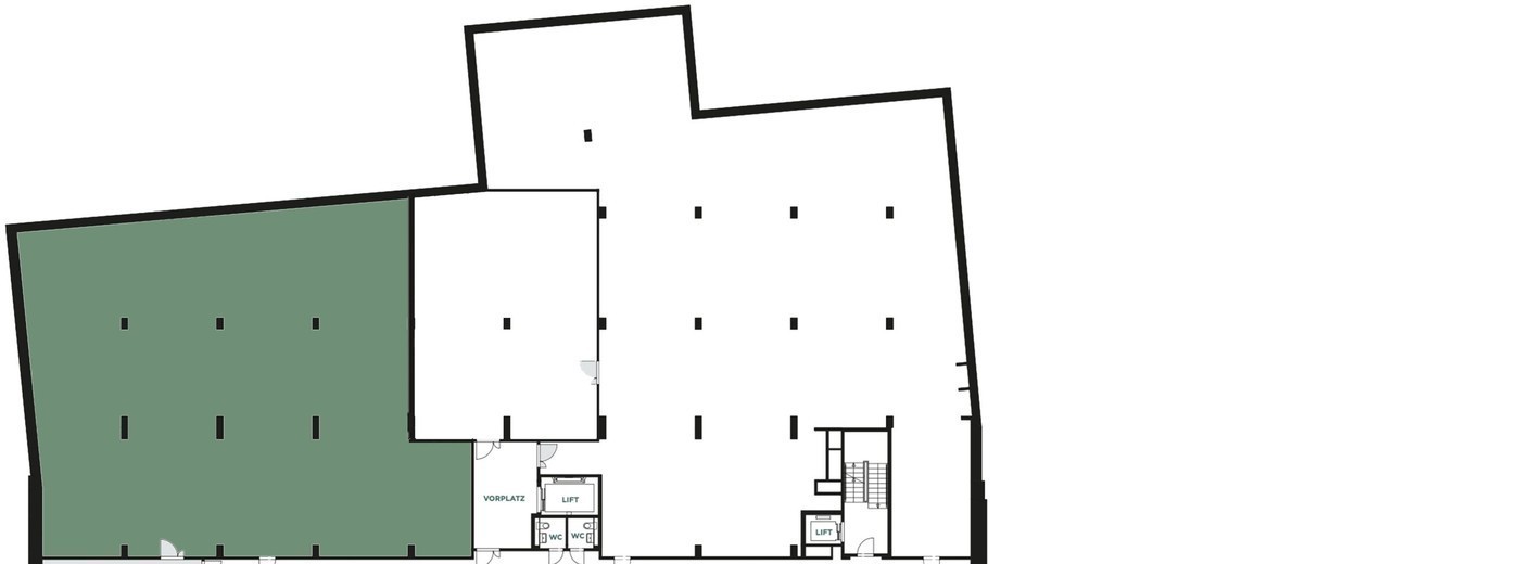 1683-1683m² compartimento di cantina