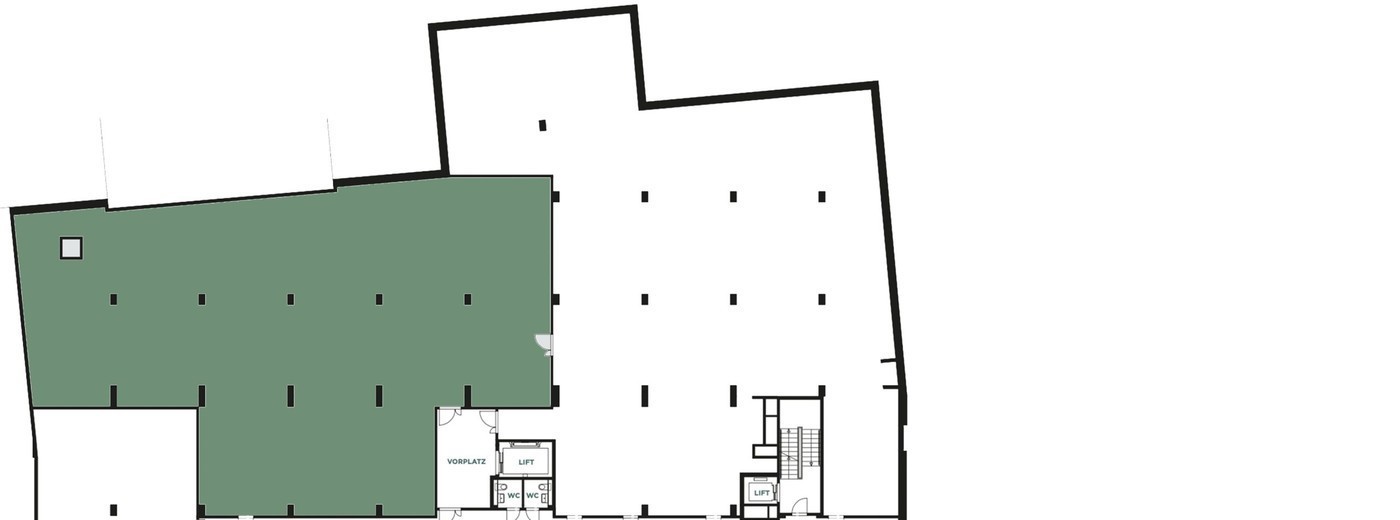 1683-1683m² compartimento di cantina