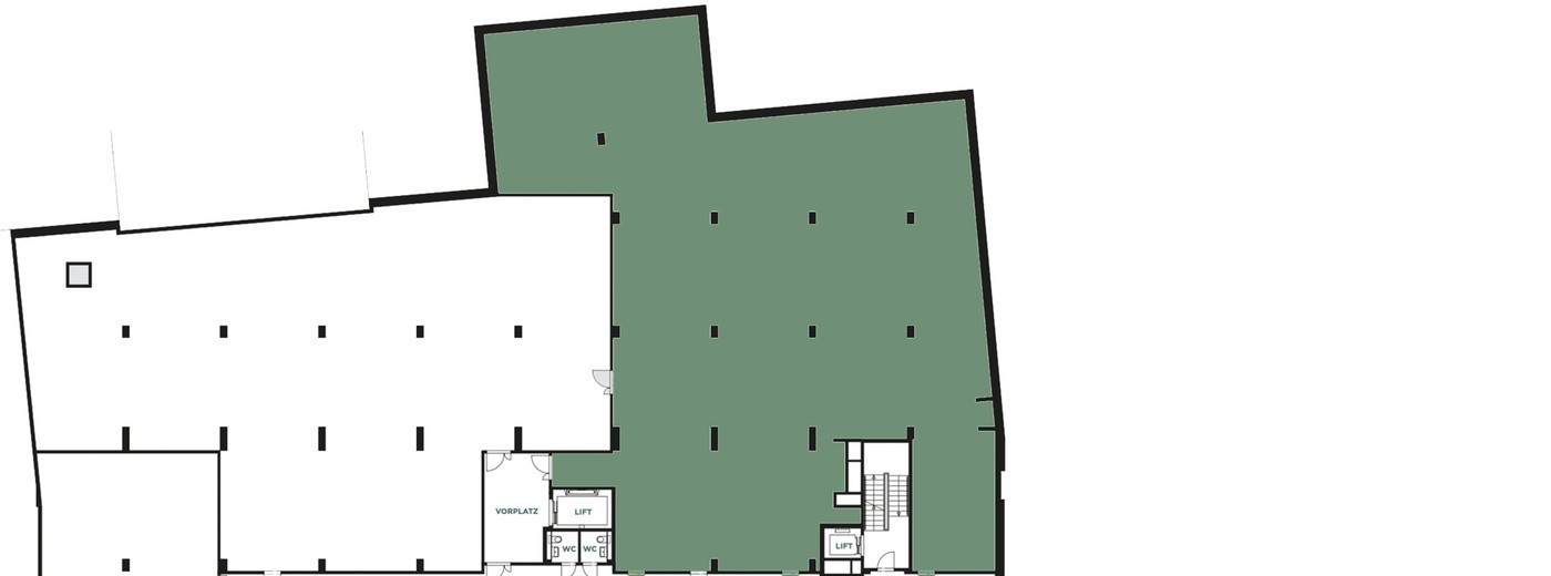 1683-1683m² compartimento di cantina