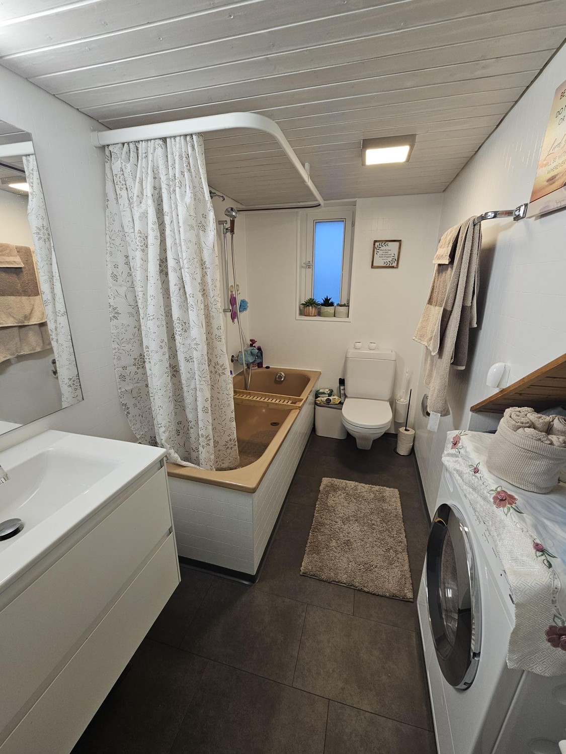 3 rooms roof flat