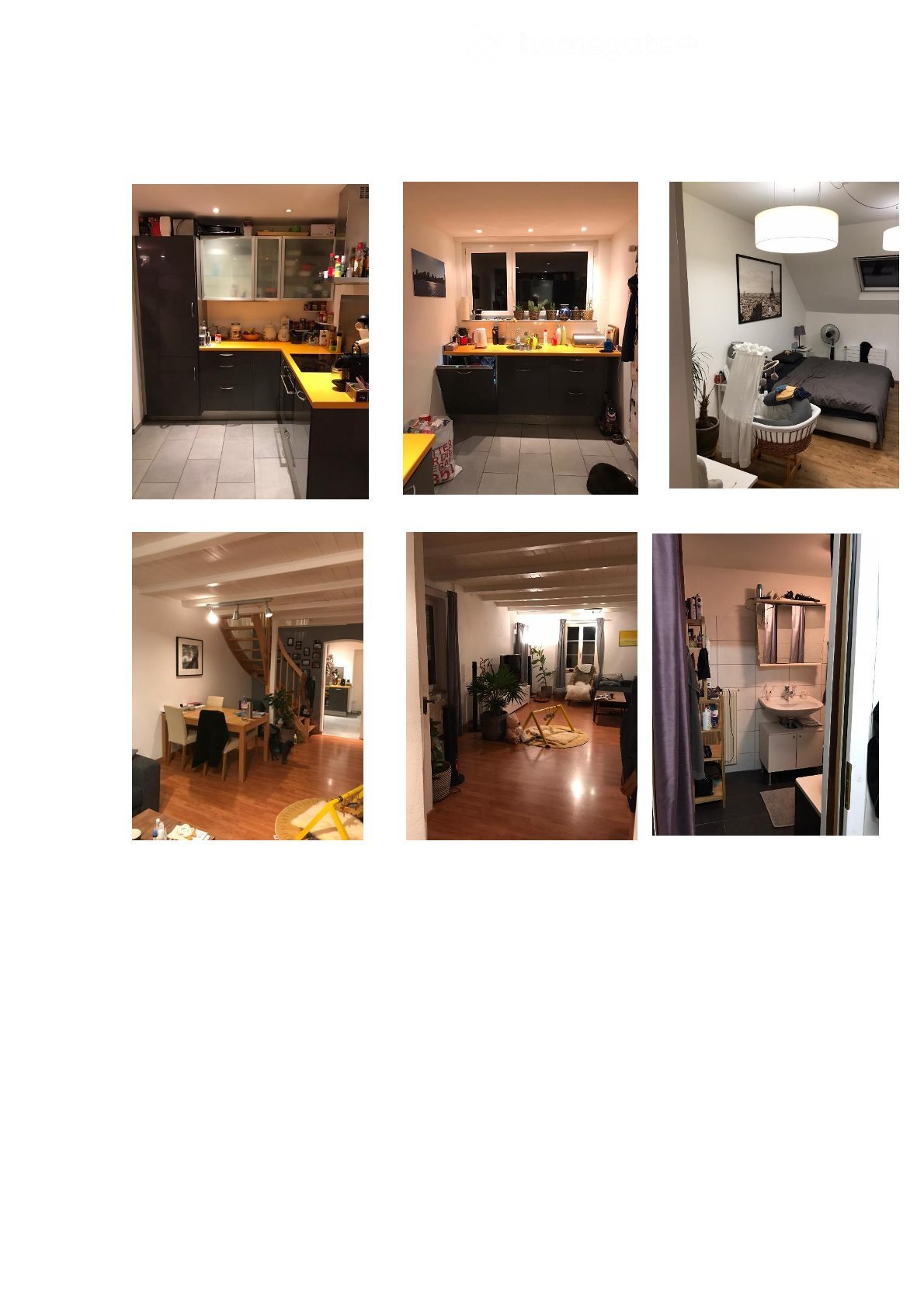 4 rooms apartment