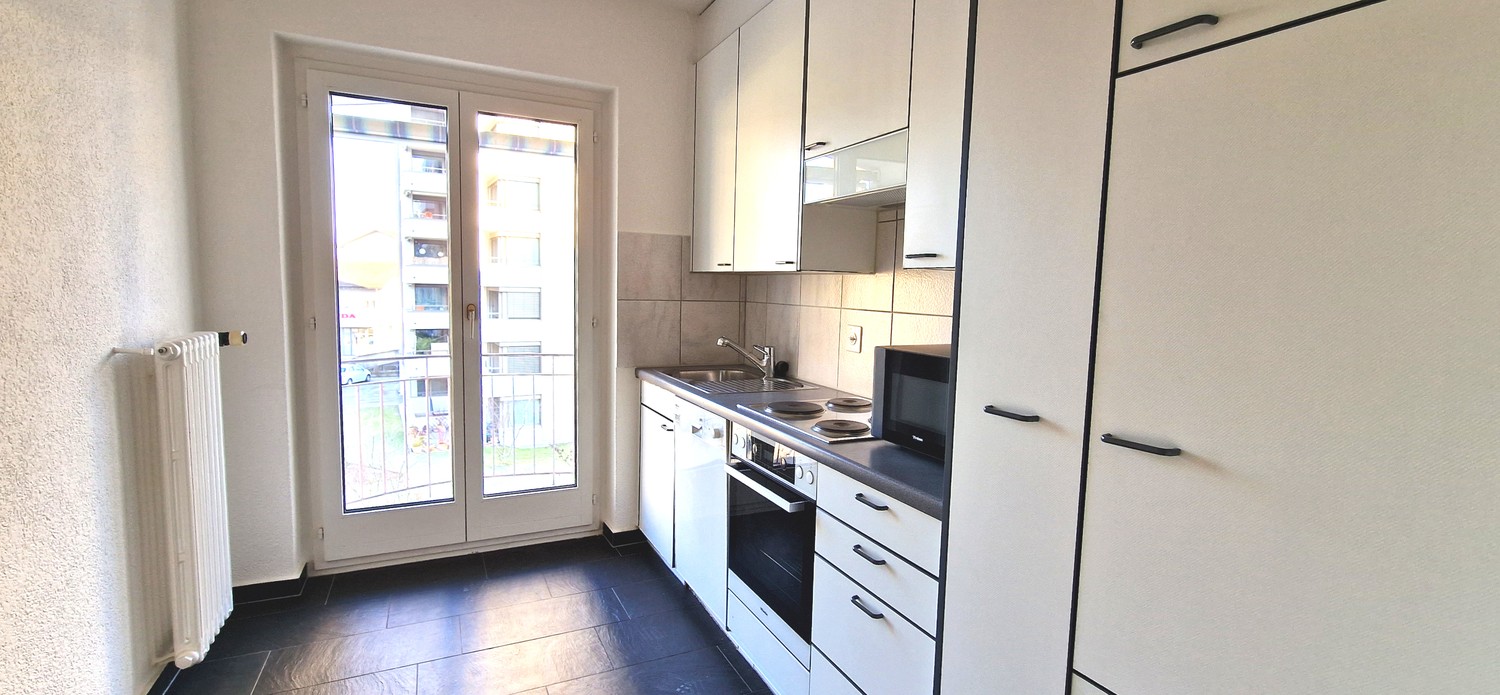 Chambre dans un appartement partagé