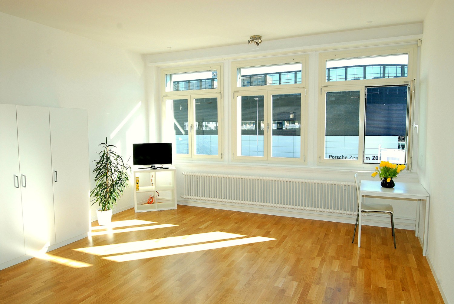Chambre dans un appartement partagé