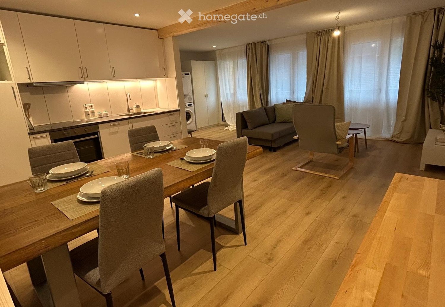 3 rooms apartment, photo 2 sur 4