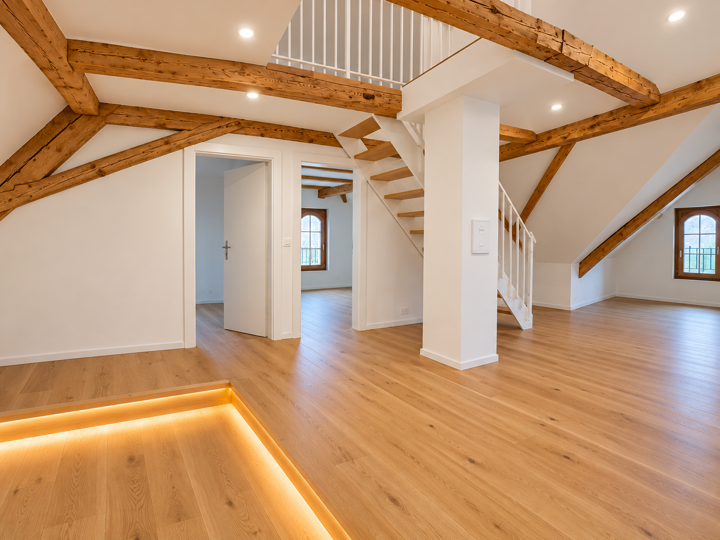 Duplex de 2 ½ pièces