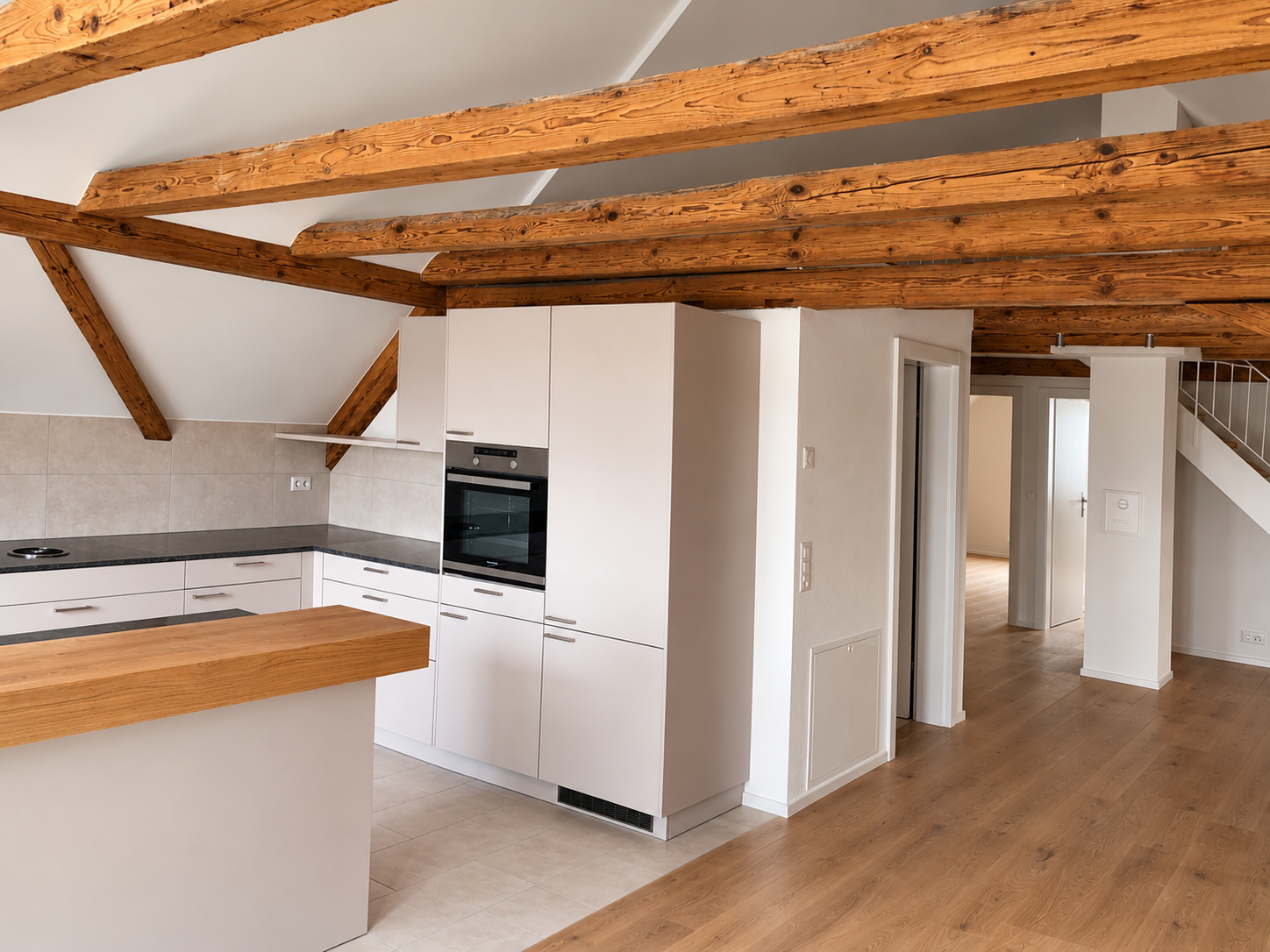 Duplex de 2 ½ pièces