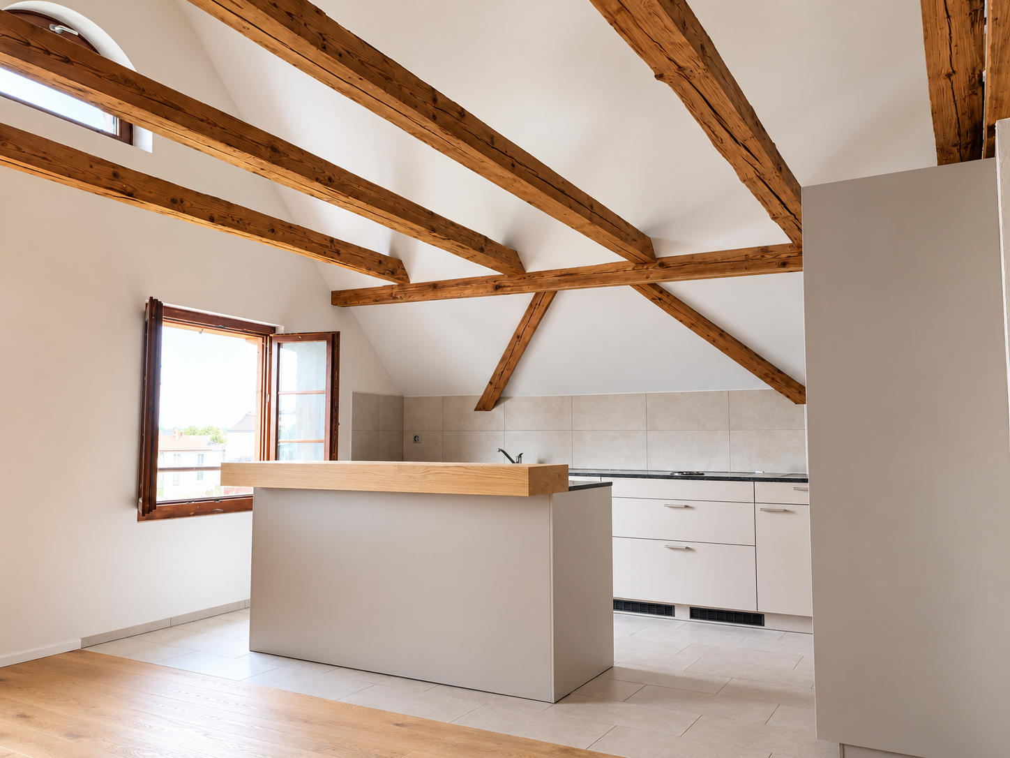 Duplex de 2 ½ pièces