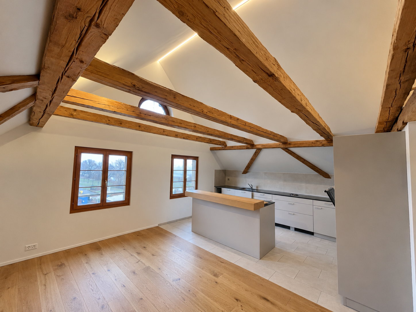 Duplex de 2 ½ pièces