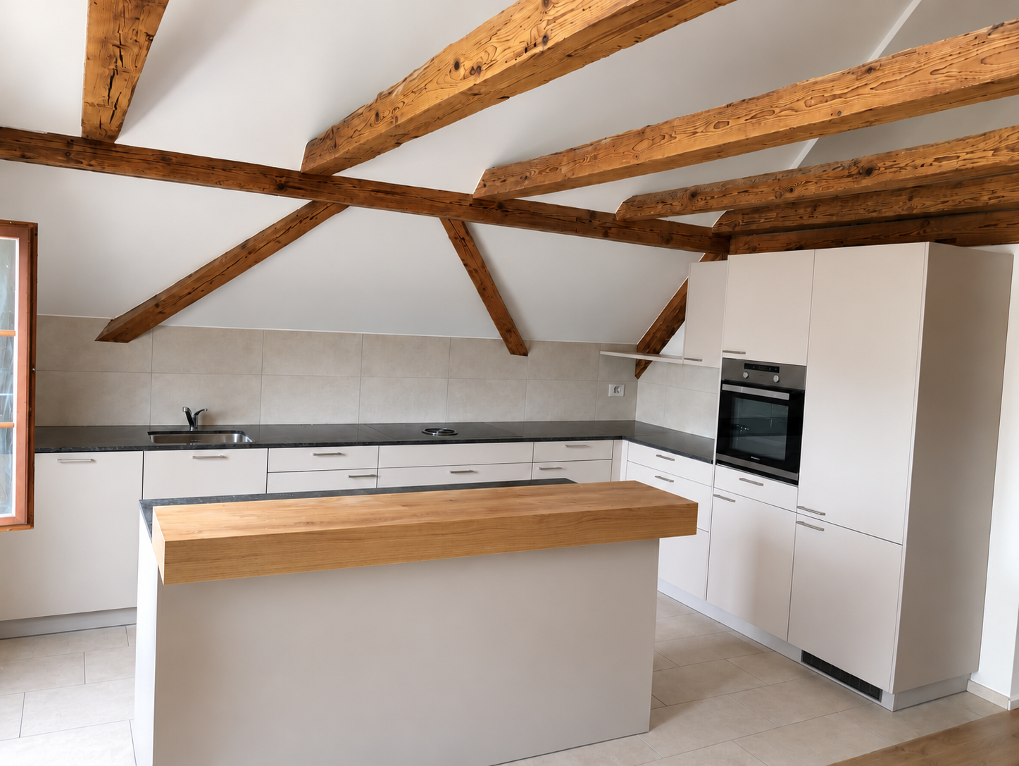Duplex de 2 ½ pièces