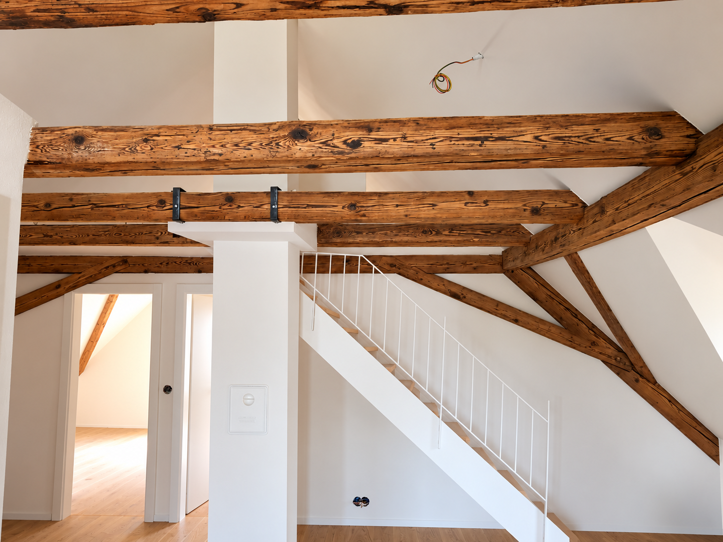 Duplex de 2 ½ pièces