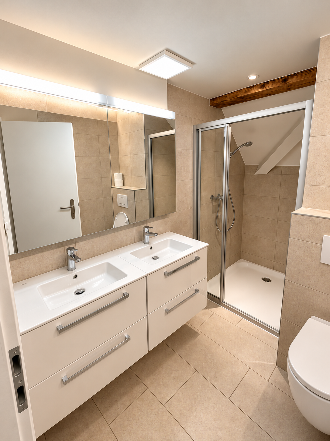 Duplex de 2 ½ pièces