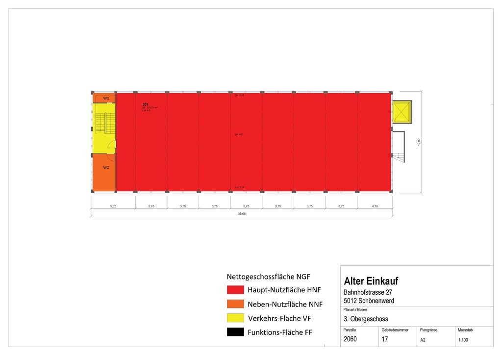 378m² commercial, Foto 4 von 4