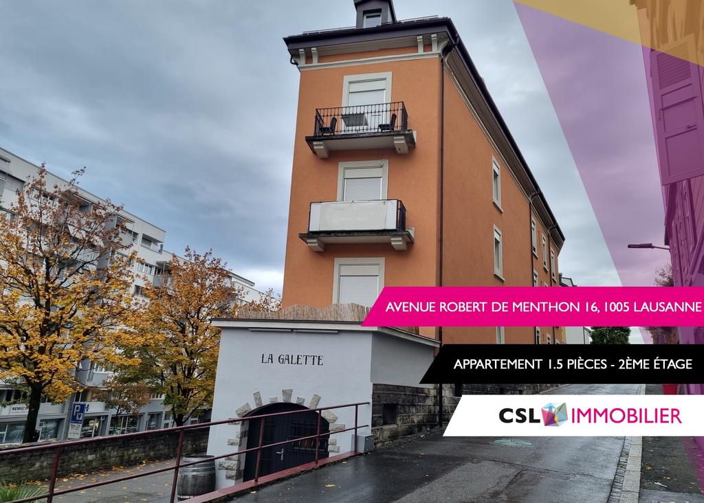 1 ½ Zimmer Wohnung, Foto 1 von 10