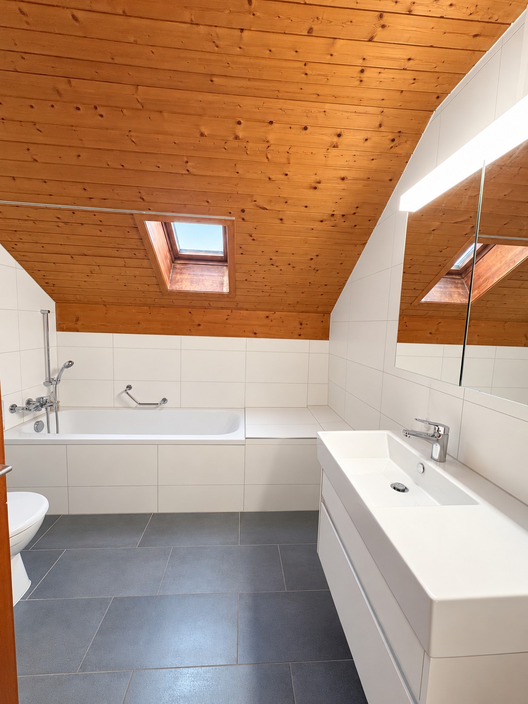 3 ½ rooms attic flat