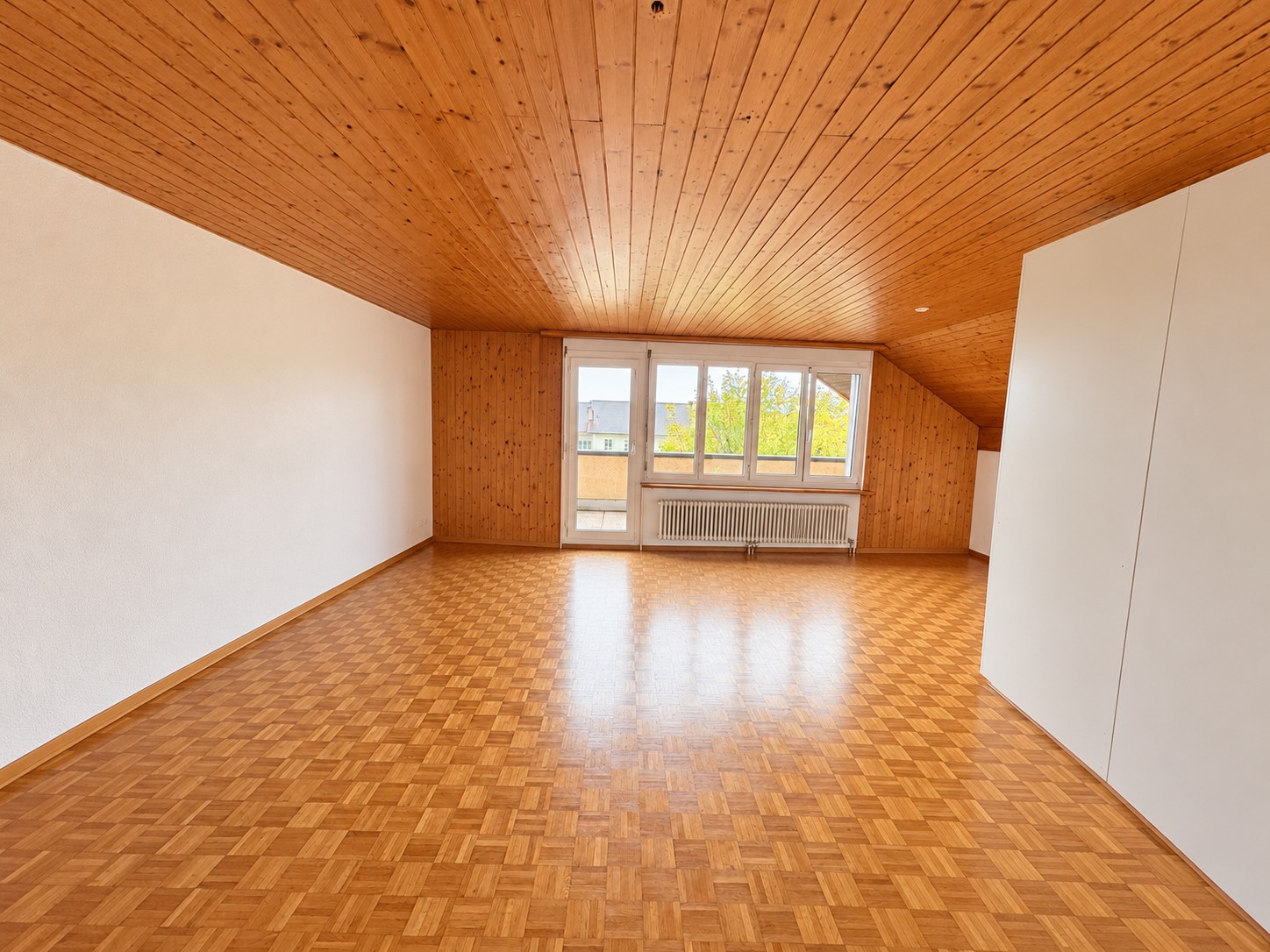 3 ½ rooms attic flat