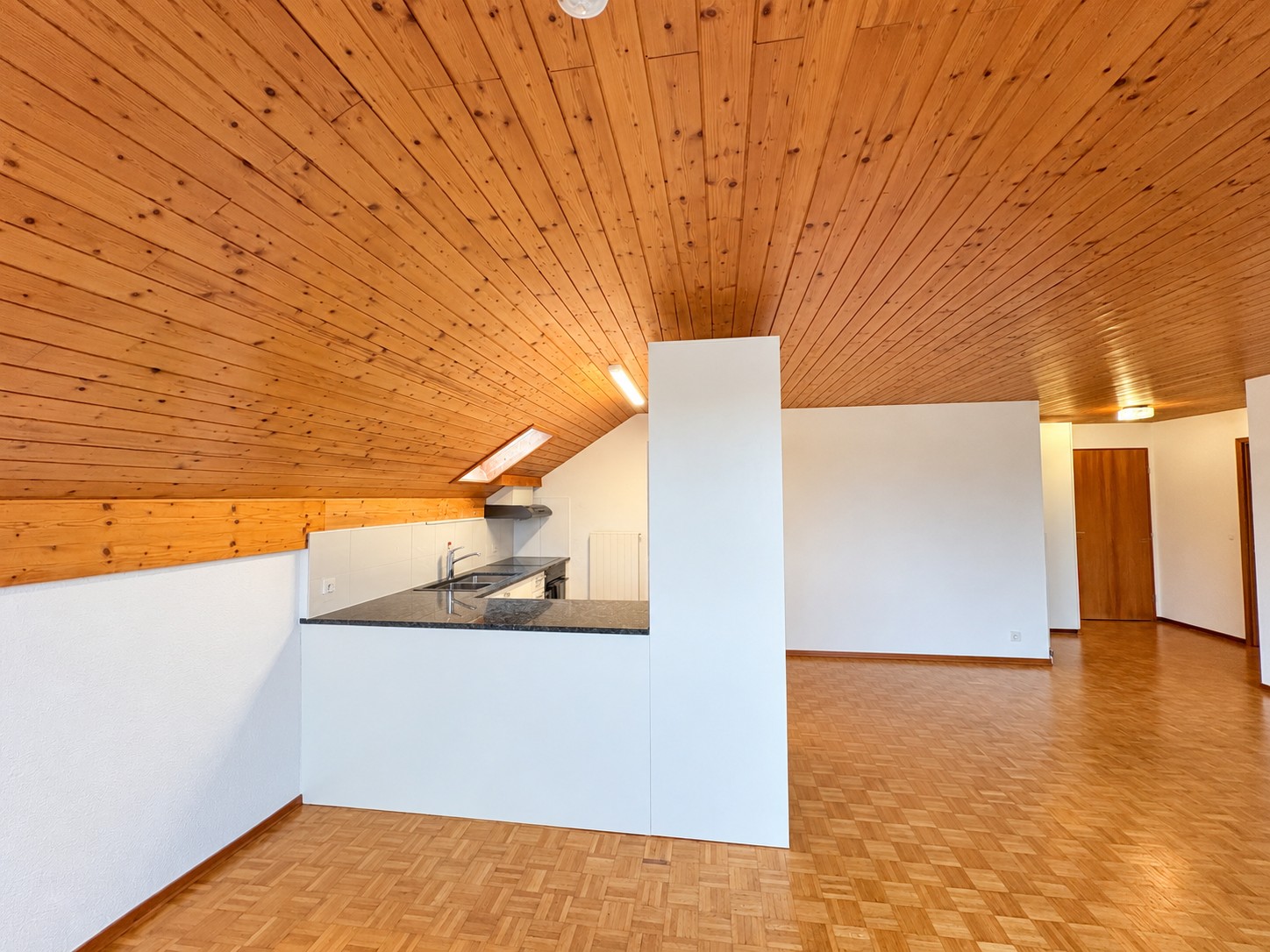 3 ½ rooms attic flat