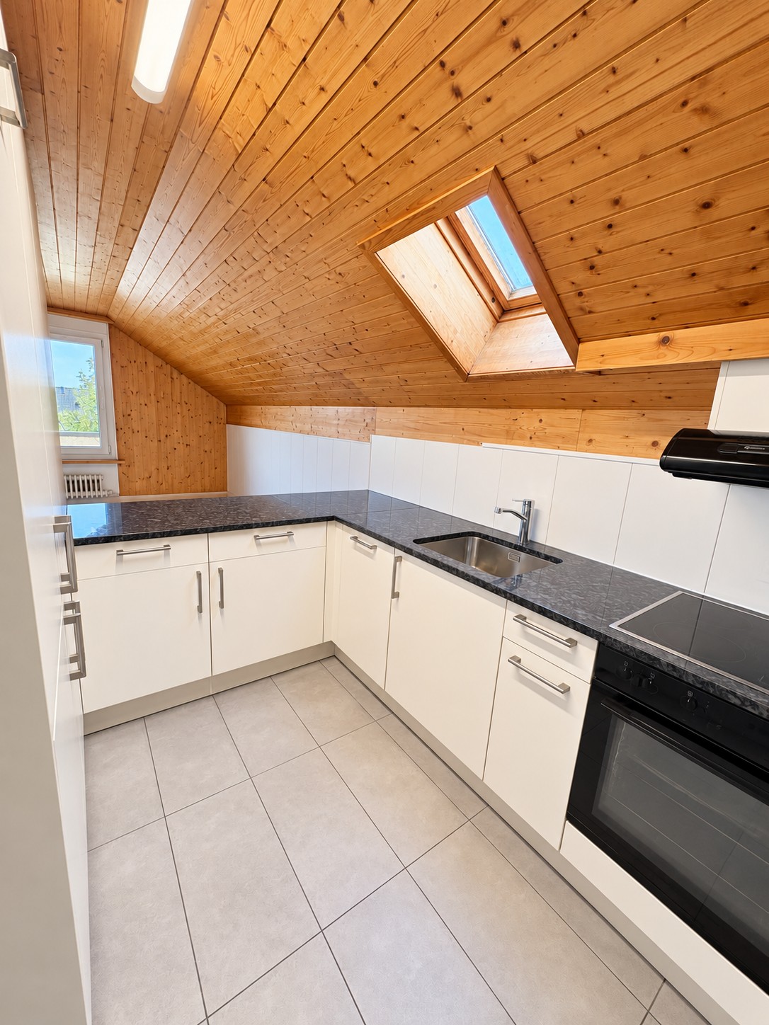 3 ½ rooms attic flat
