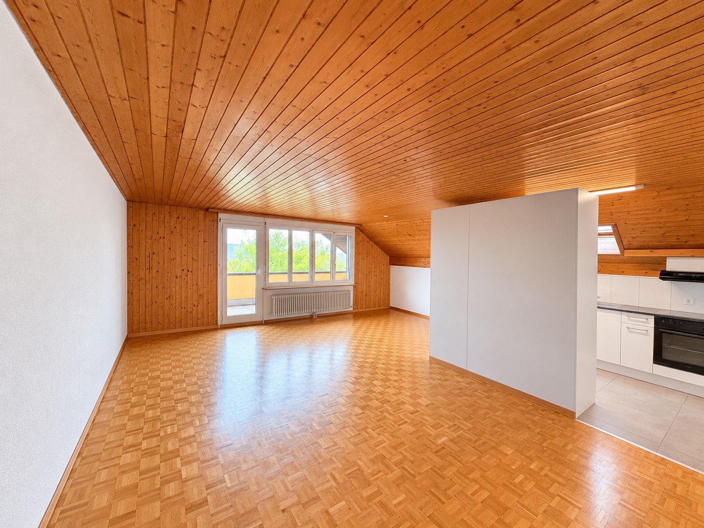 3 ½ rooms attic flat