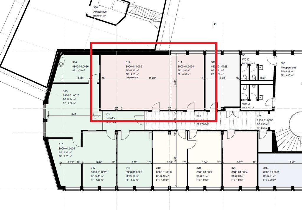 67m² office, Foto 7 von 8