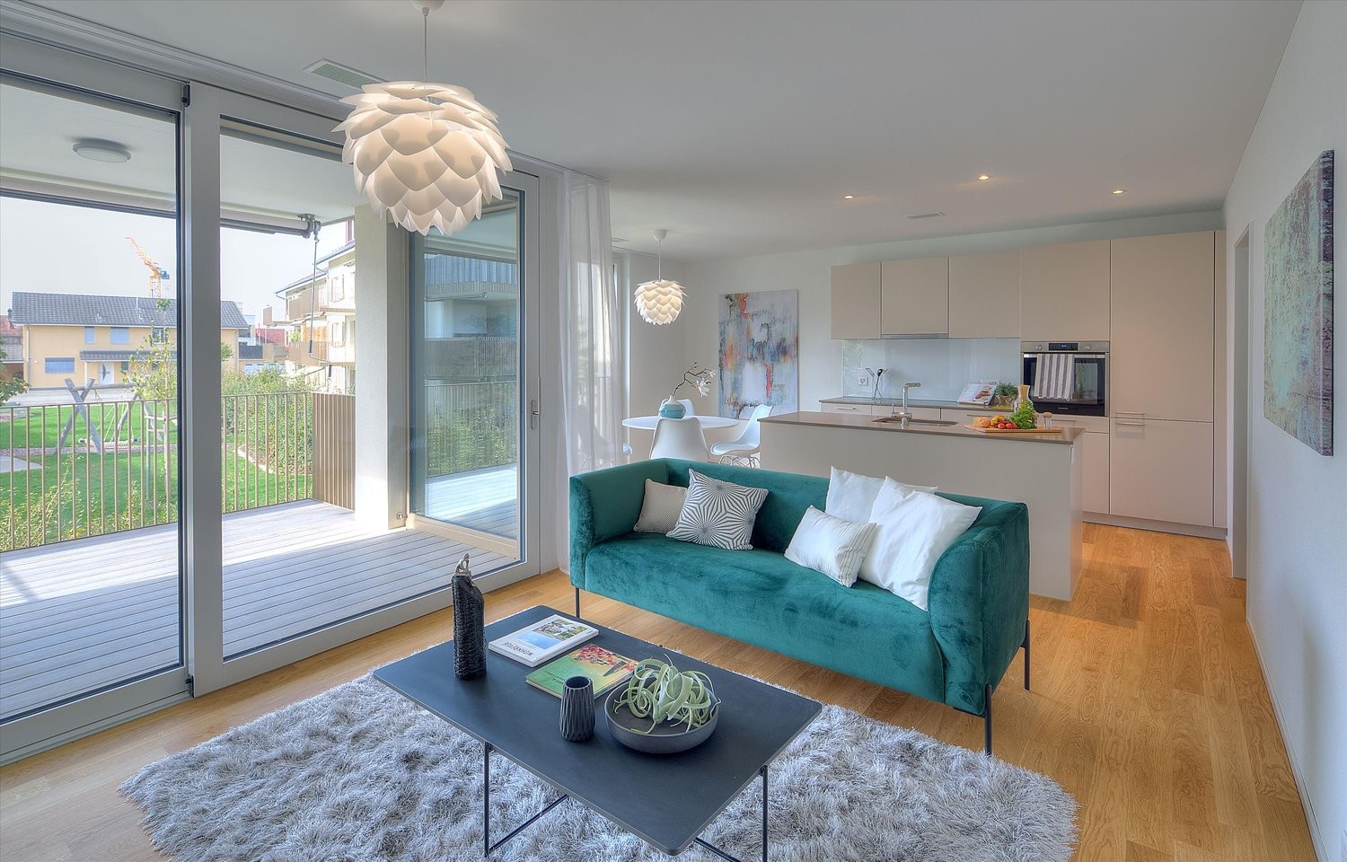 2 ½ rooms apartment