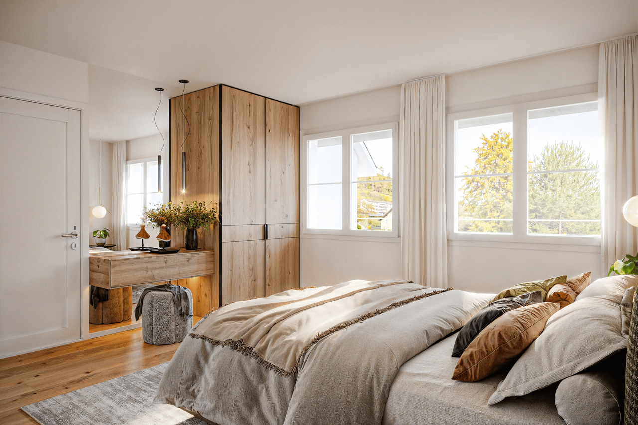 4 ½ rooms duplex house