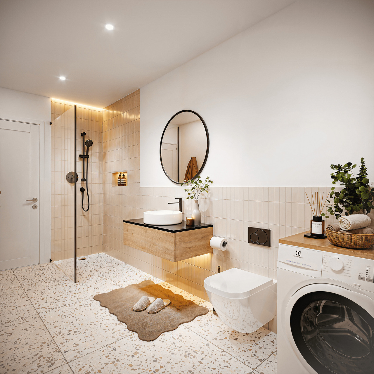 4 ½ rooms duplex house