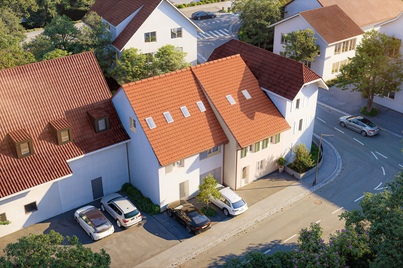 4 ½ rooms duplex house