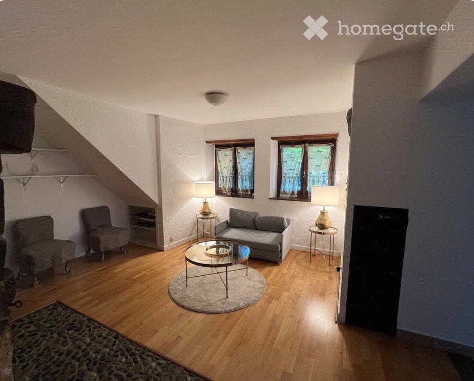6 rooms apartment