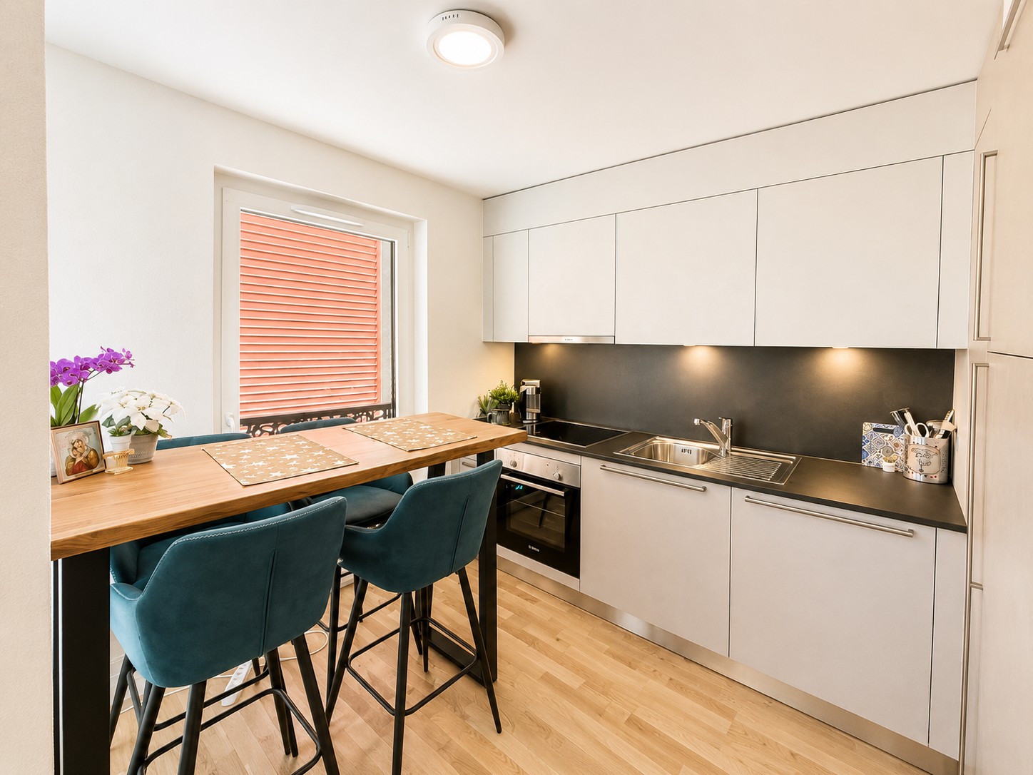 1 ½ rooms apartment
