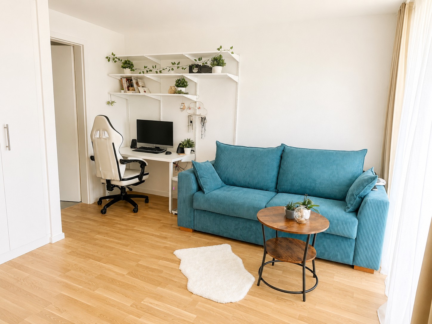 1 ½ rooms apartment