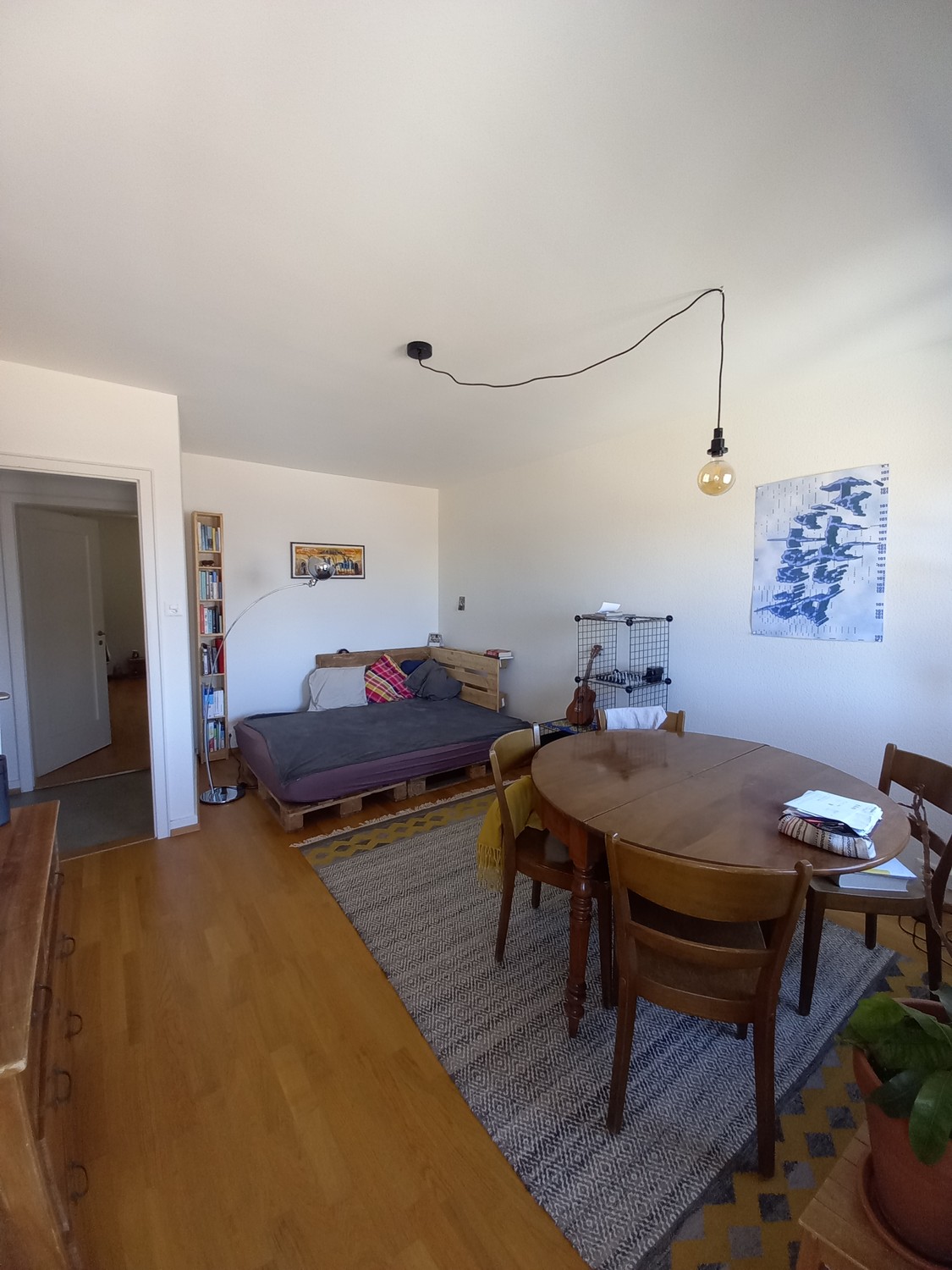 2 rooms apartment